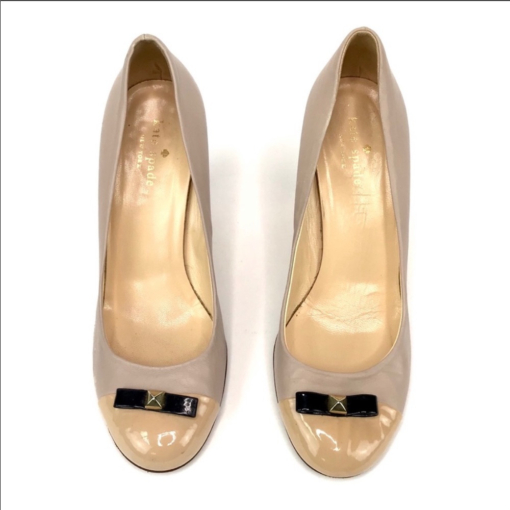Kate Spade Nude Wedges